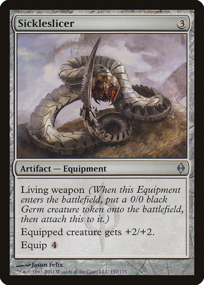 MTG Card Title: Sickleslicer NPH/157
