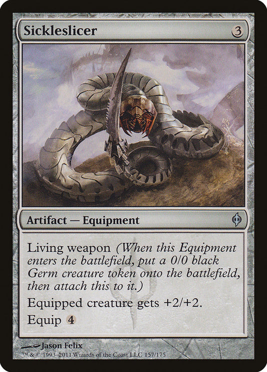 MTG Card Title: Sickleslicer NPH/157
