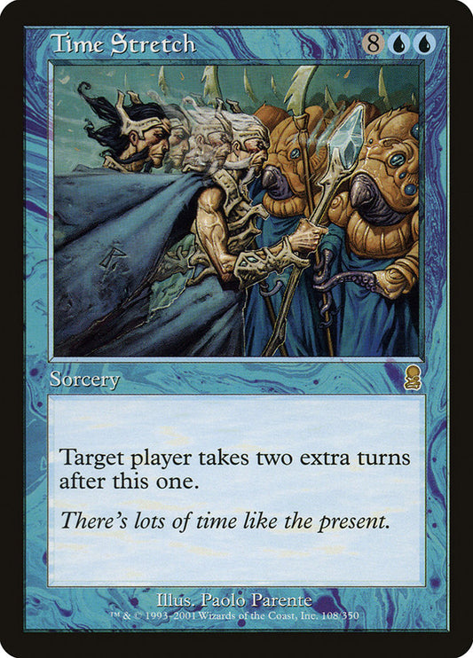 MTG Card Title: Time Stretch ODY/108