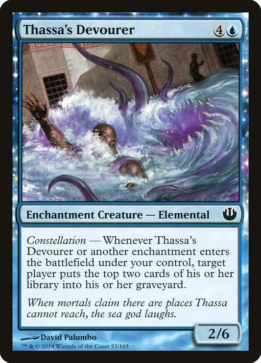 MTG Card Title: Thassa's Devourer JOU/53