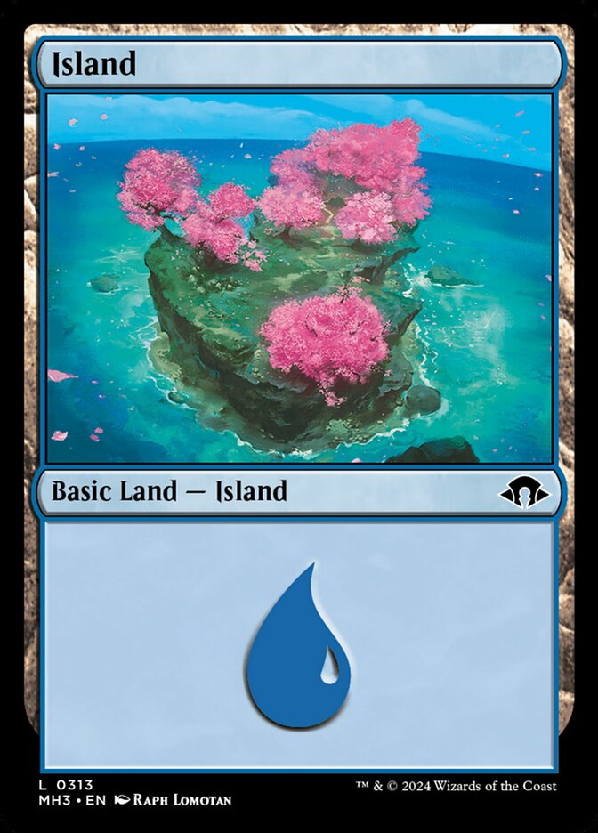 MTG Card Title: Island MH3/313