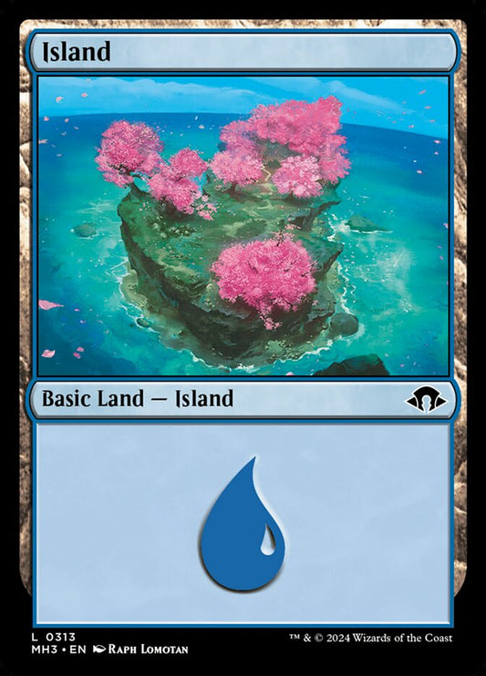 MTG Card Title: Island MH3/313