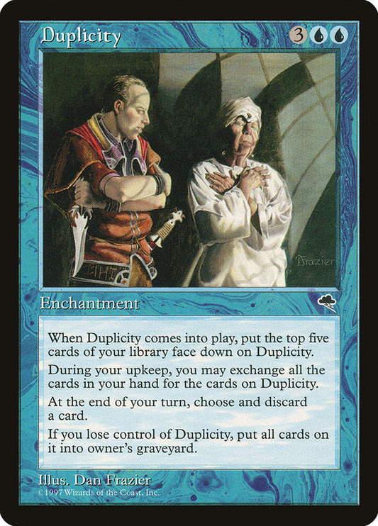 MTG Card Title: Duplicity TMP/60