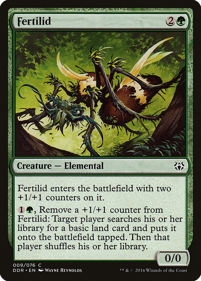 MTG Card Title: Fertilid DDR/9