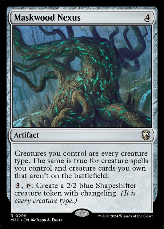 MTG Card Title: Maskwood Nexus M3C/299