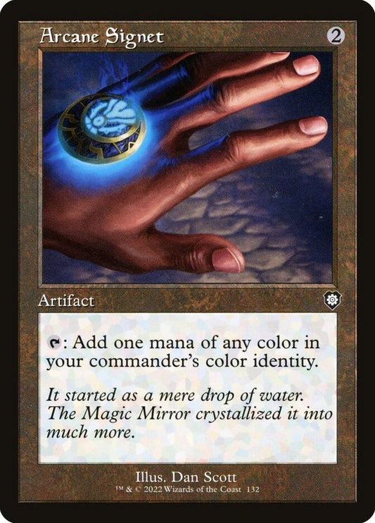 MTG Card Title: Arcane Signet BRC/132