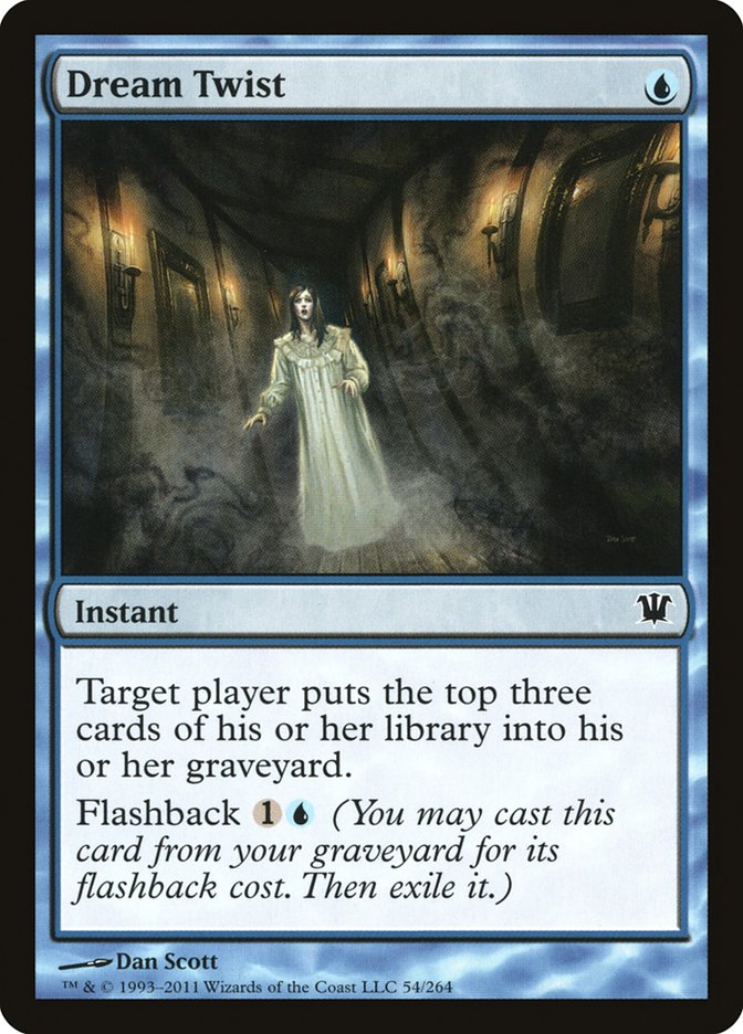 MTG Card Title: Dream Twist ISD/54