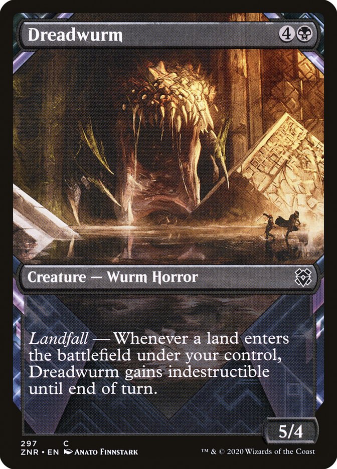 MTG Card Title: Dreadwurm ZNR/297