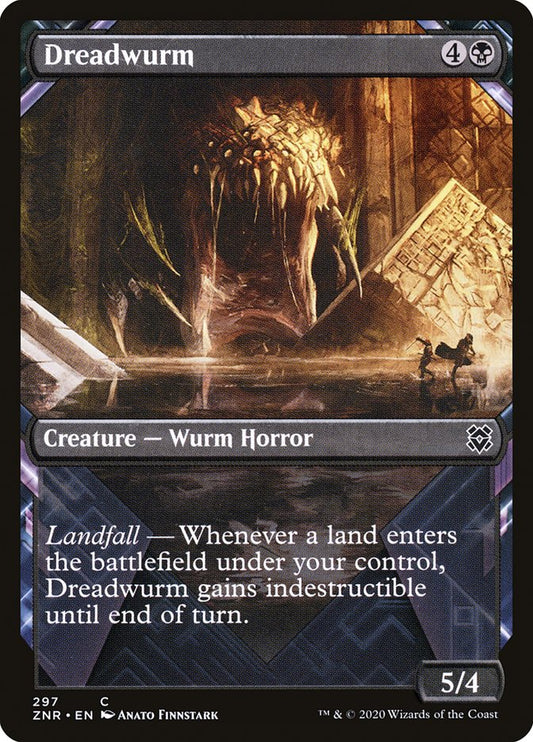 MTG Card Title: Dreadwurm ZNR/297