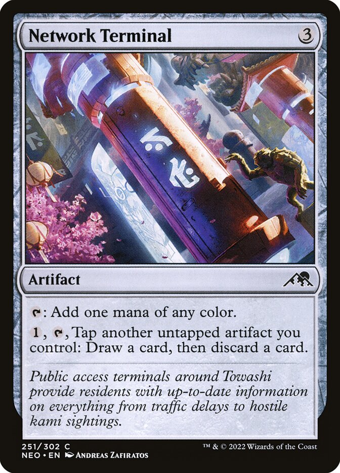 MTG Card Title: Network Terminal NEO/251