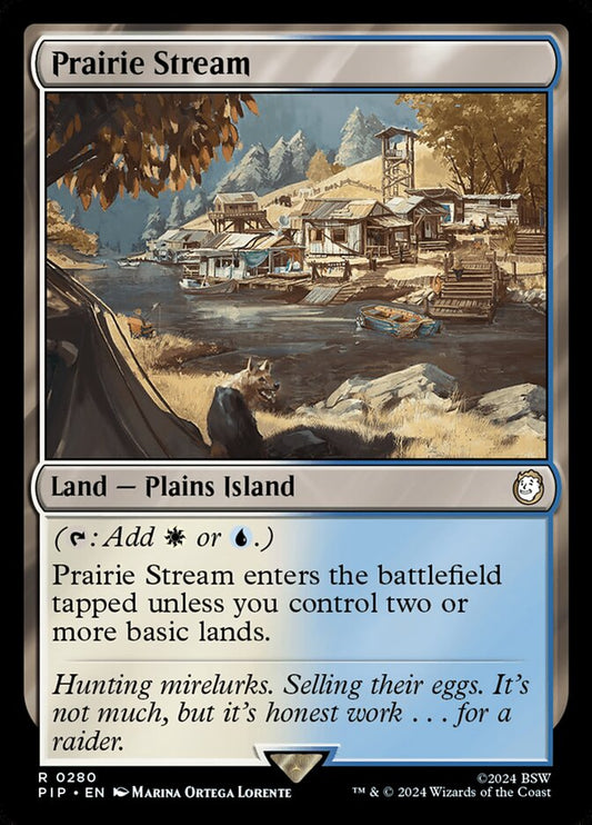 MTG Card Title: Prairie Stream PIP/280