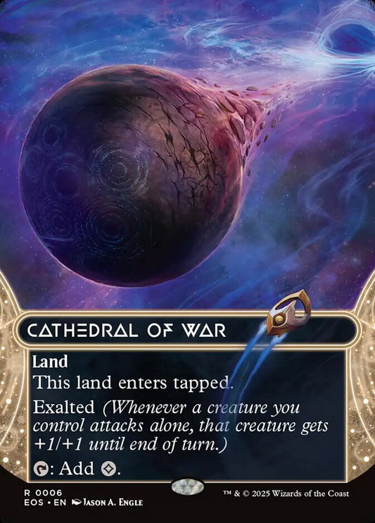 MTG Card Title: Cathedral of War EOS/6