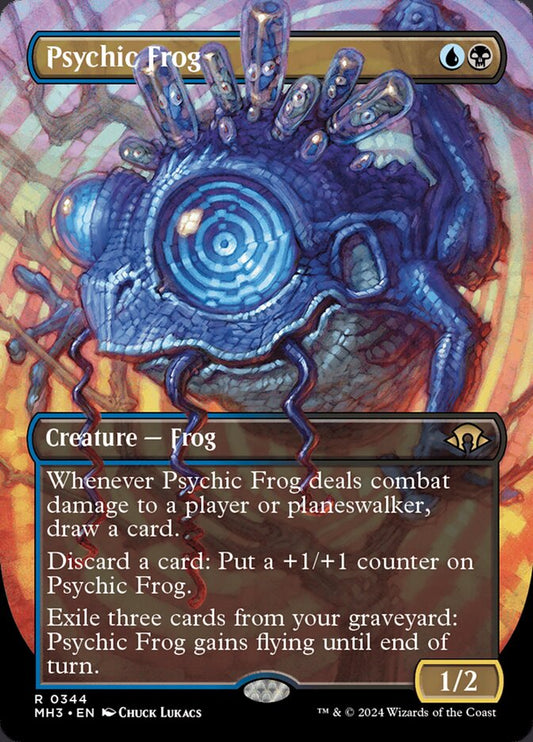 MTG Card Title: Psychic Frog MH3/344