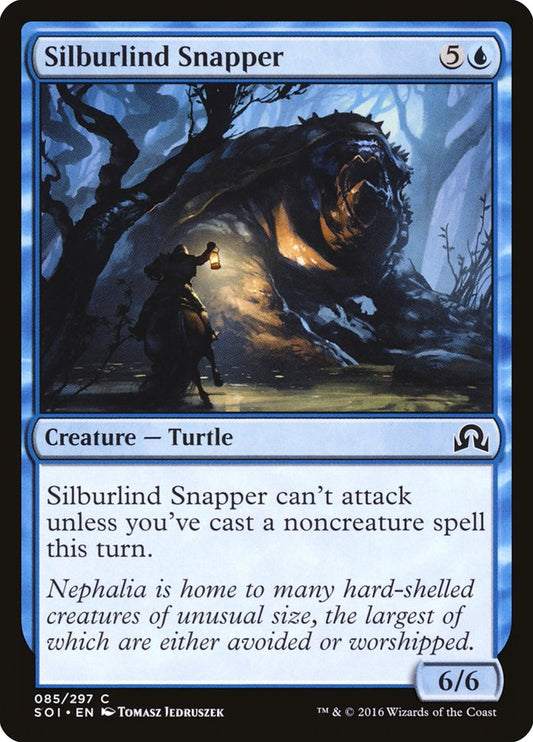 MTG Card Title: Silburlind Snapper SOI/85