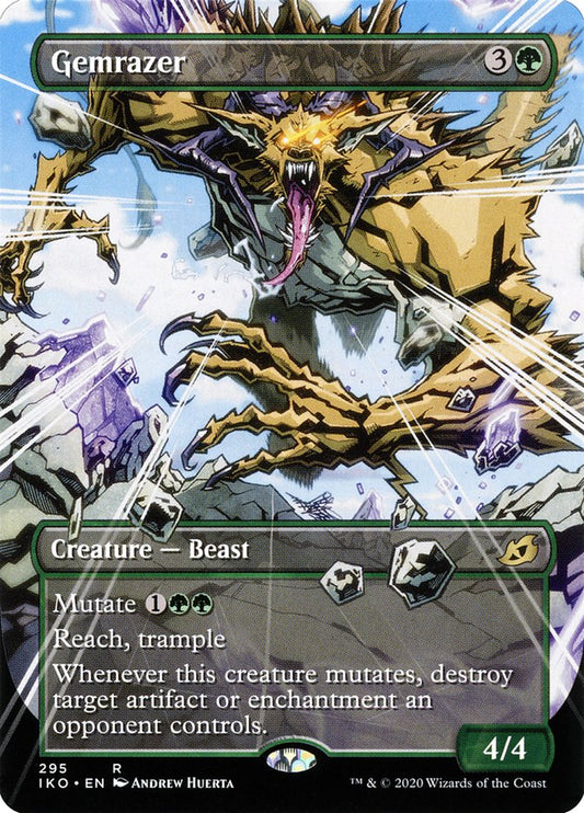 MTG Card Title: Gemrazer IKO/295
