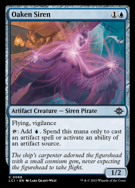 MTG Card Title: Oaken Siren LCI/66