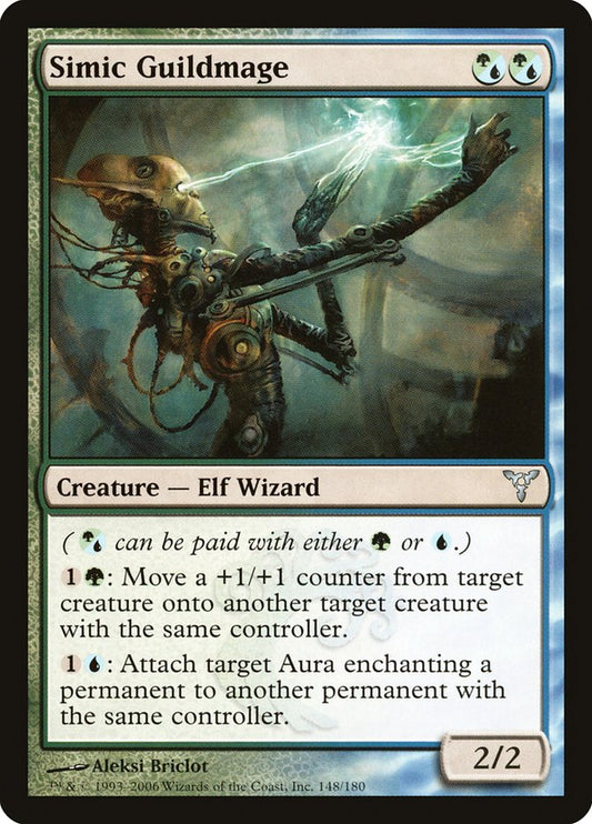 MTG Card Title: Simic Guildmage DIS/148