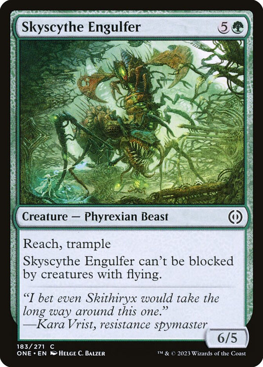 MTG Card Title: Skyscythe Engulfer ONE/183