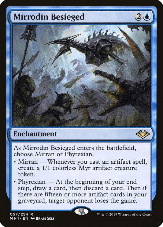 MTG Card Title: Mirrodin Besieged MH1/57