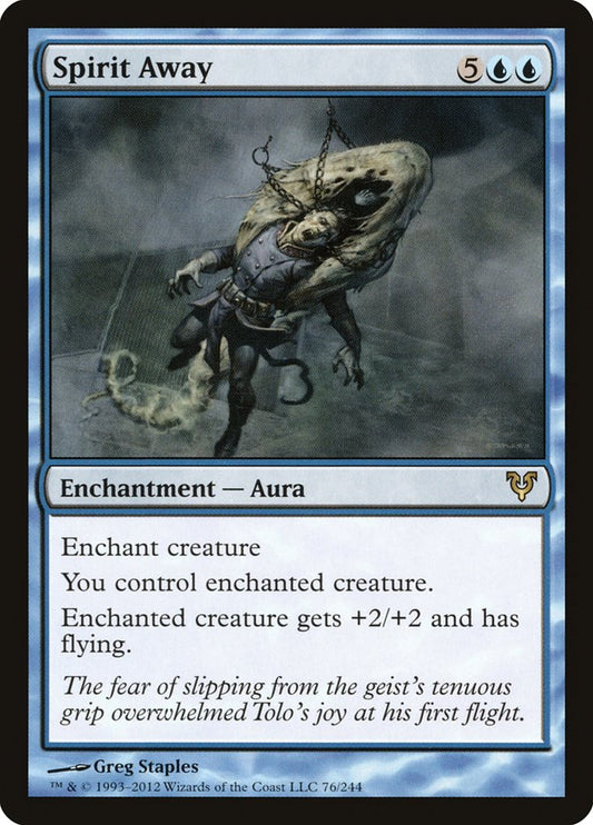 MTG Card Title: Spirit Away AVR/76