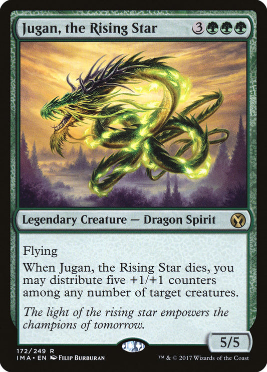 MTG Card Title: Jugan, the Rising Star IMA/172