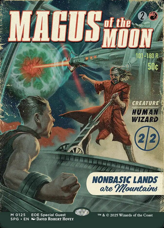 MTG Card Title: Magus of the Moon SPG/125