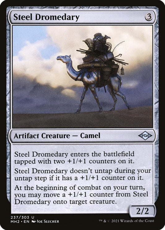 MTG Card Title: Steel Dromedary MH2/237