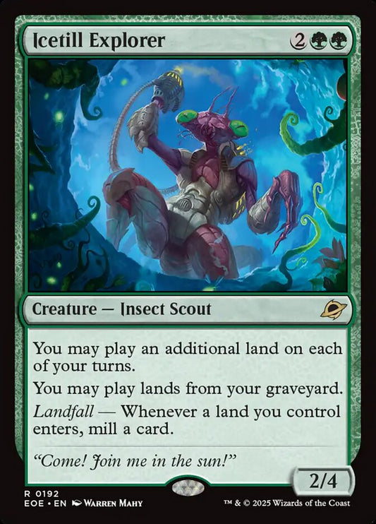 MTG Card Title: Icetill Explorer EOE/192