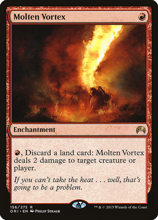 MTG Card Title: Molten Vortex ORI/156