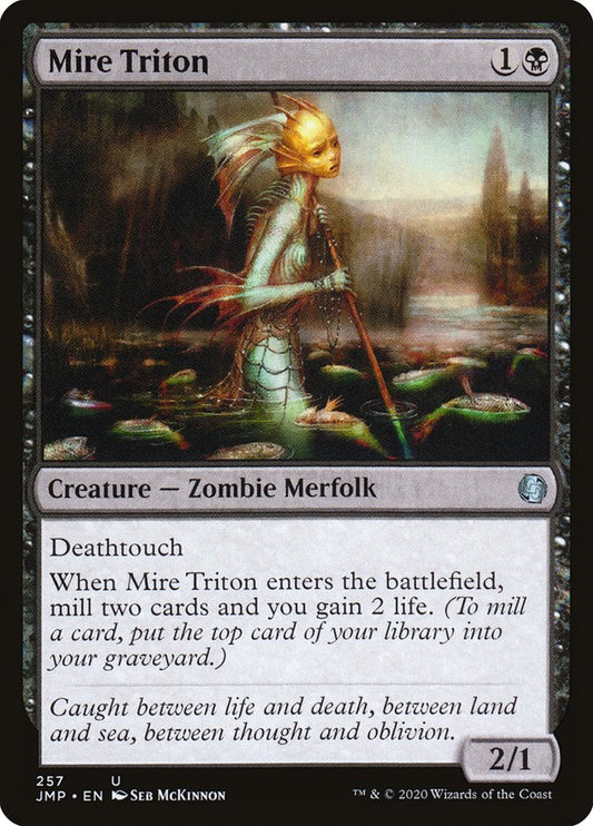 MTG Card Title: Mire Triton JMP/257
