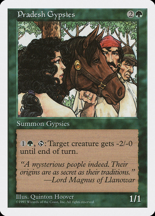 MTG Card Title: Pradesh Gypsies 5ED/317