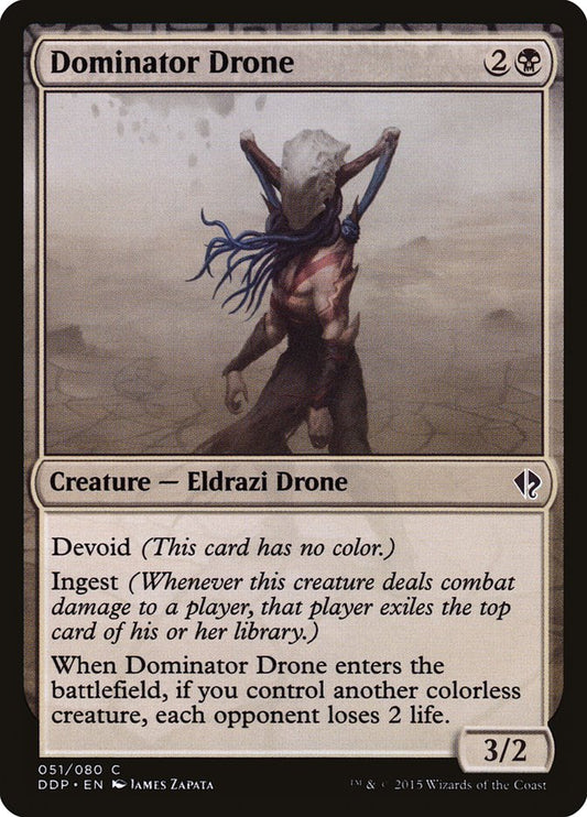 MTG Card Title: Dominator Drone DDP/51