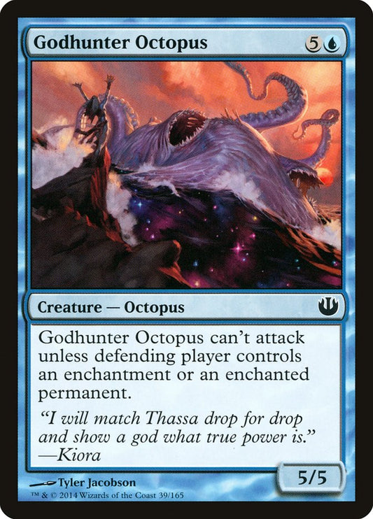 MTG Card Title: Godhunter Octopus JOU/39
