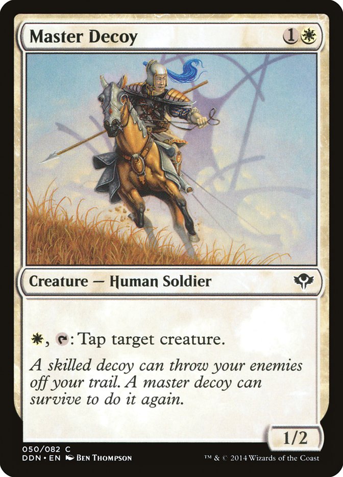 MTG Card Title: Master Decoy DDN/50