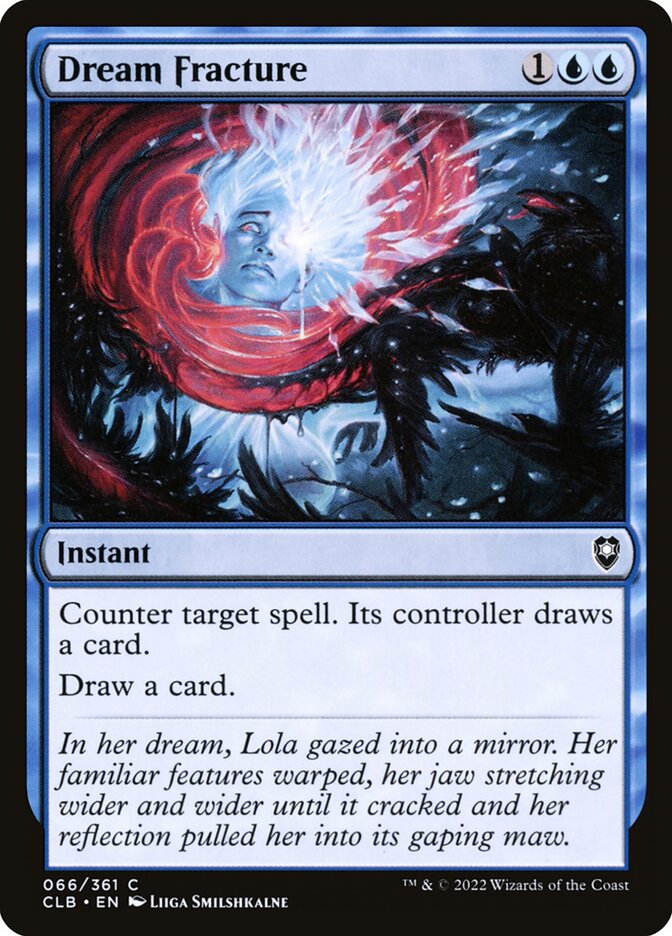 MTG Card Title: Dream Fracture CLB/66