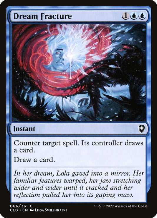 MTG Card Title: Dream Fracture CLB/66
