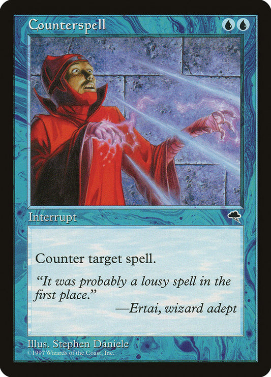 MTG Card Title: Counterspell TMP/57