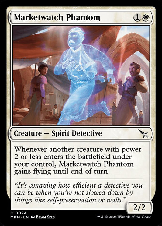 MTG Card Title: Marketwatch Phantom MKM/24
