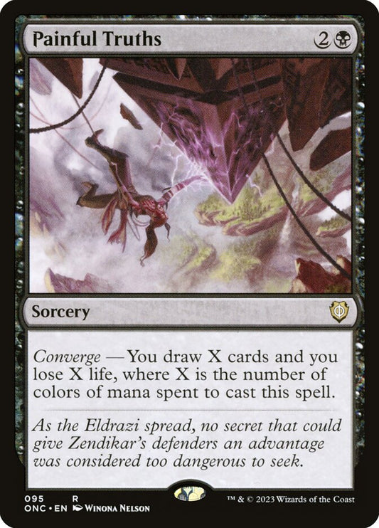 MTG Card Title: Painful Truths ONC/95