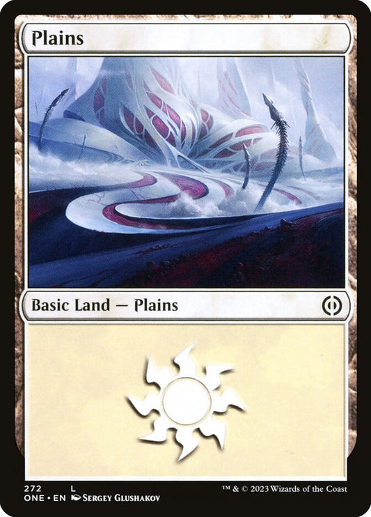 MTG Card Title: Plains ONE/272