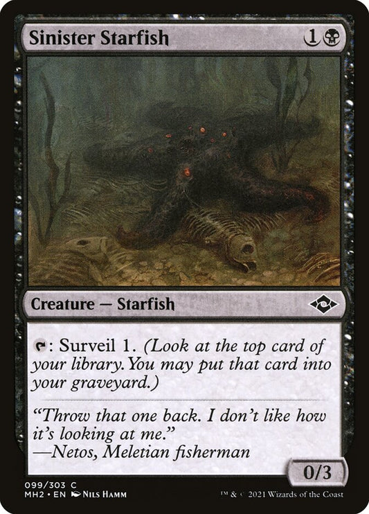 MTG Card Title: Sinister Starfish MH2/99
