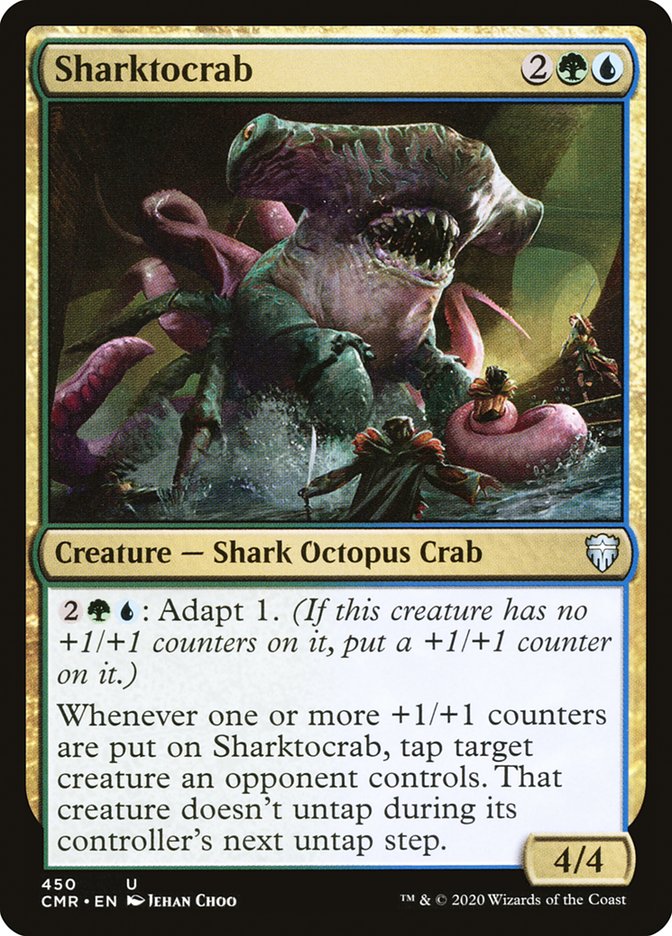 MTG Card Title: Sharktocrab CMR/450