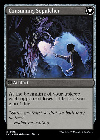 Tithing Blade // Consuming Sepulcher LCI/128