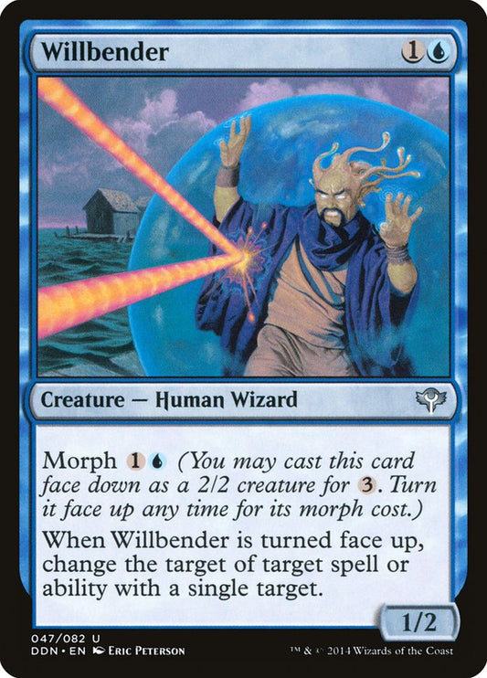 MTG Card Title: Willbender DDN/47