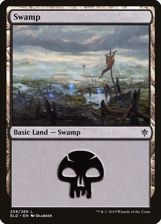 MTG Card Title: Swamp ELD/259