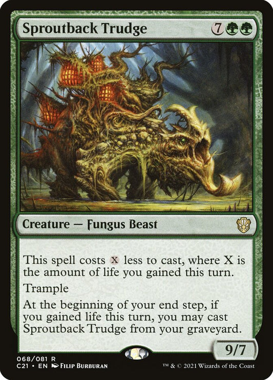 MTG Card Title: Sproutback Trudge C21/68