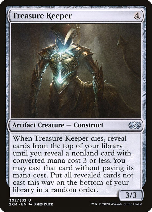 MTG Card Title: Treasure Keeper 2XM/302
