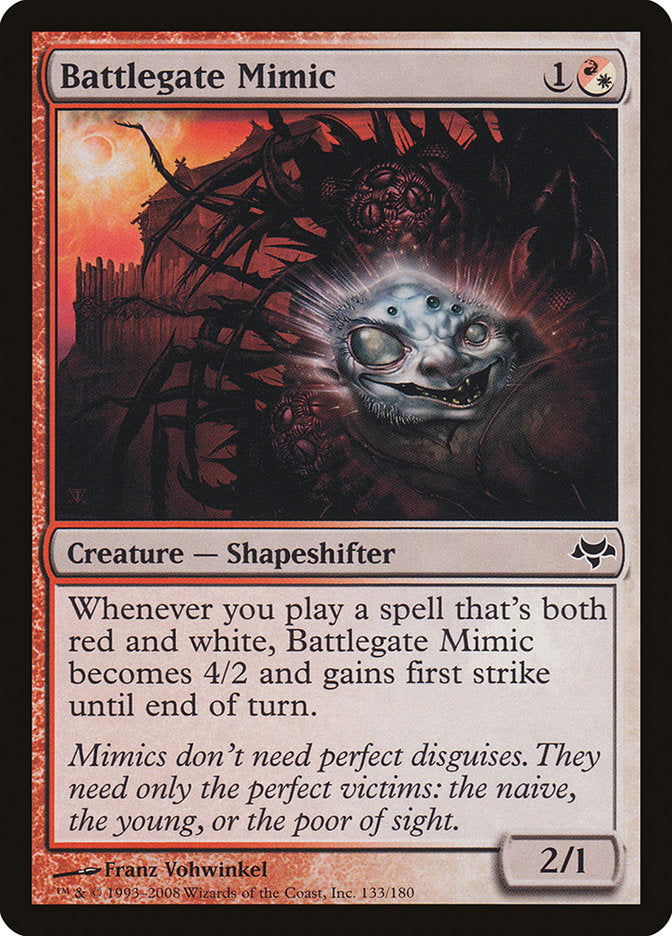 MTG Card Title: Battlegate Mimic EVE/133