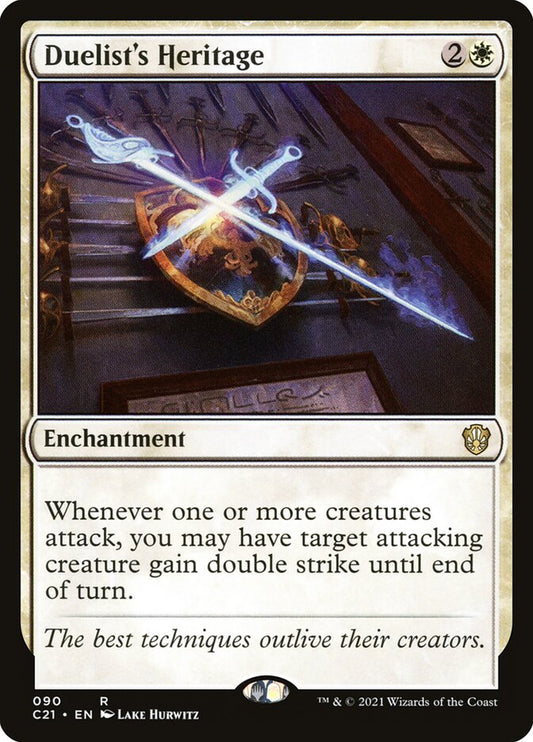 MTG Card Title: Duelist's Heritage C21/90