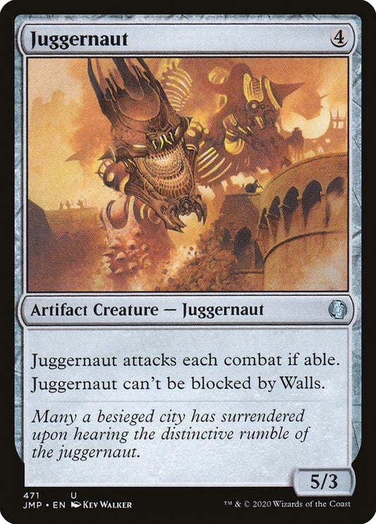 MTG Card Title: Juggernaut JMP/471